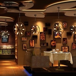 Retro Classic Metal Ceiling Lights Semplici lampade a sospensione Lampada a sospensione da bar