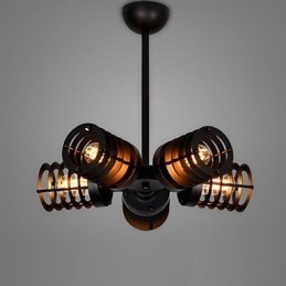 Retro Classic Metal Ceiling Lights Semplici lampade a sospensione Lampada a sospensione da bar