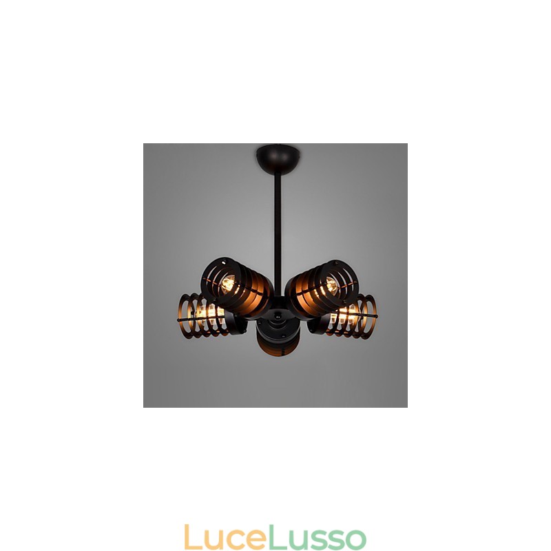 Retro Classic Metal Ceiling Lights Semplici lampade a sospensione Lampada a sospensione da bar