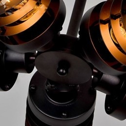 Retro Classic Metal Ceiling Lights Semplici lampade a sospensione Lampada a sospensione da bar