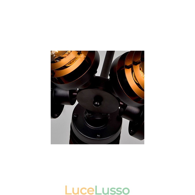 Retro Classic Metal Ceiling Lights Semplici lampade a sospensione Lampada a sospensione da bar