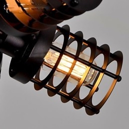 Retro Classic Metal Ceiling Lights Semplici lampade a sospensione Lampada a sospensione da bar
