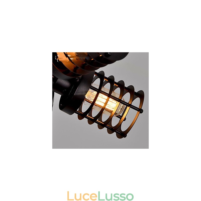 Retro Classic Metal Ceiling Lights Semplici lampade a sospensione Lampada a sospensione da bar