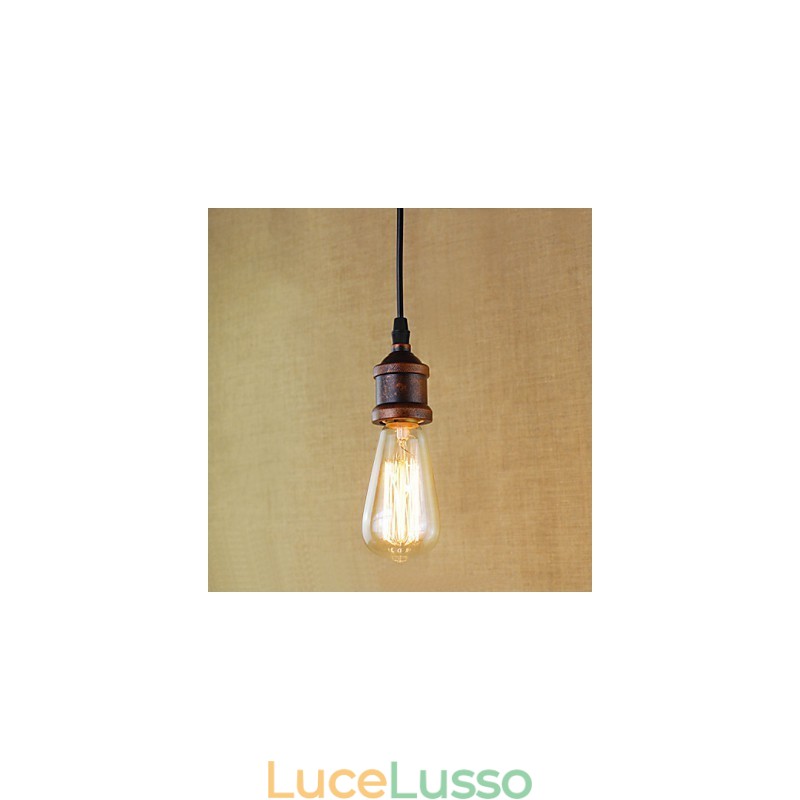 Lampade a sospensione tradizionali classiche vintage retrò country garage metallo