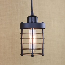 Lampadario in ferro battuto retrò rurale campagna
