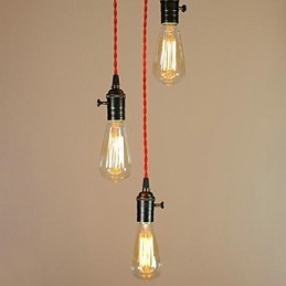 Country Mini Style Metallo elettroplaccato Montaggio a filo