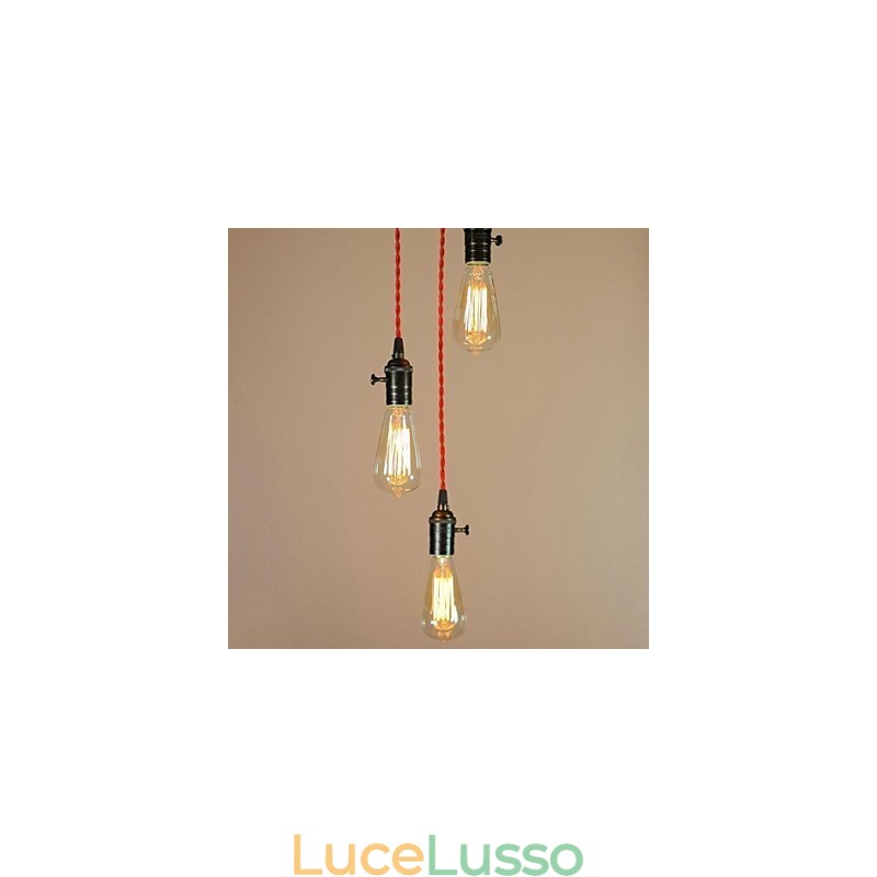 Country Mini Style Metallo elettroplaccato Montaggio a filo