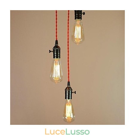 Country Mini Style Metallo elettroplaccato Montaggio a filo Country Mini Style Metallo elettroplaccato Montaggio a filo