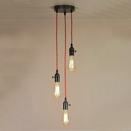 Country Mini Style Metallo elettroplaccato Montaggio a filo