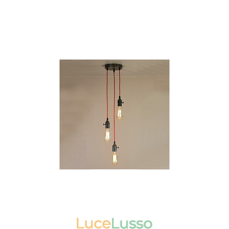 Country Mini Style Metallo elettroplaccato Montaggio a filo
