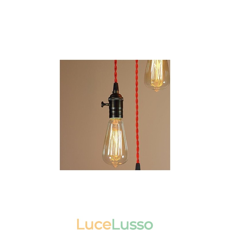 Country Mini Style Metallo elettroplaccato Montaggio a filo