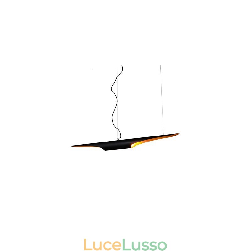 Lampadario a sospensione moderno contemporaneo in metallo