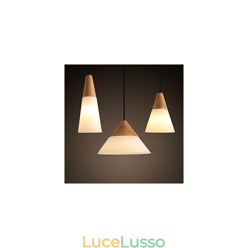 Lampadario moderno contemporaneo in metallo cromato in stile mini