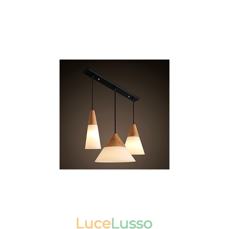 Lampadario moderno contemporaneo in metallo cromato in stile mini