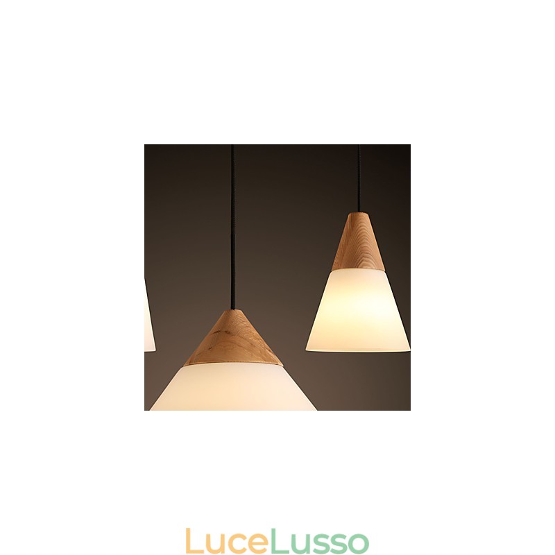 Lampadario moderno contemporaneo in metallo cromato in stile mini