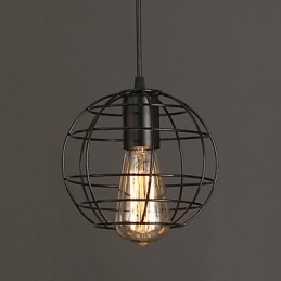 Originalità per ripristinare i modi antichi Lampadario in ferro battuto a testa singola