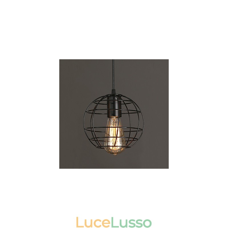 Originalità per ripristinare i modi antichi Lampadario in ferro battuto a testa singola