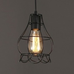 Originalità per ripristinare i modi antichi Lampadario in ferro battuto a testa singola