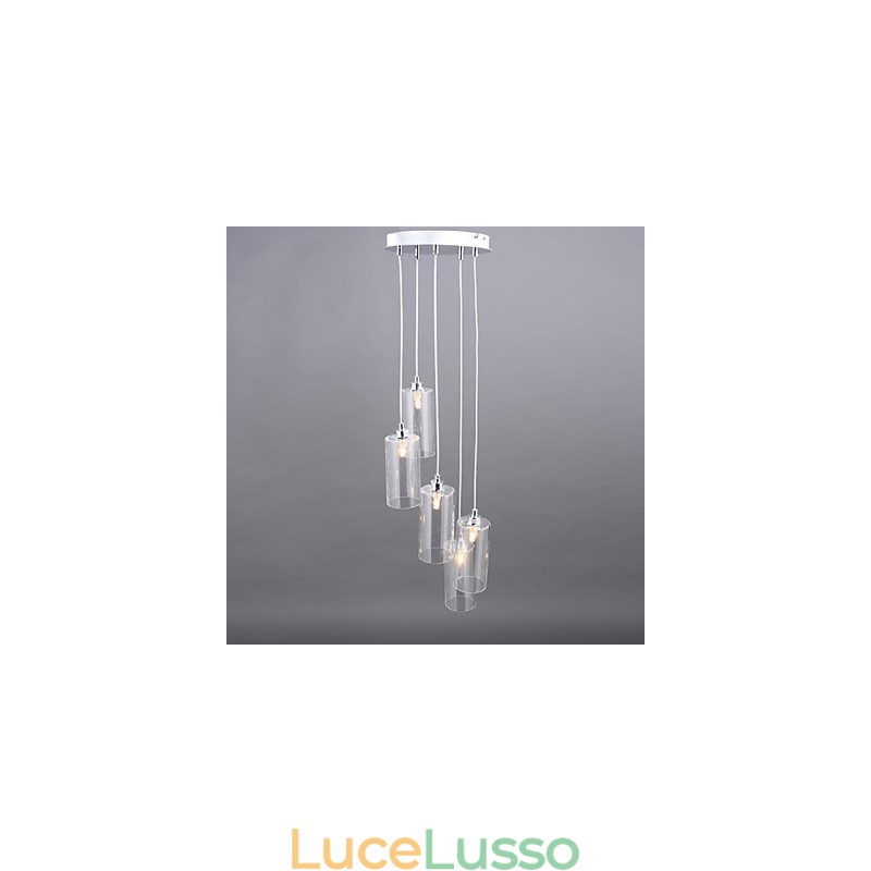 Lampada creativa in vetro semplice e moderna