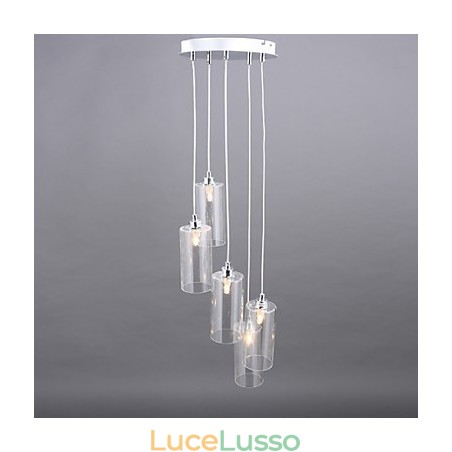 Lampada creativa in vetro semplice e moderna Lampada creativa in vetro semplice e moderna