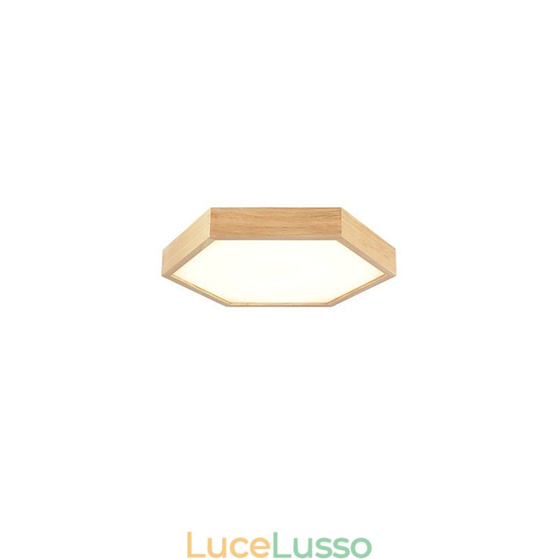 Moderno Contemporaneo Country Mini Stile Altri Legno Bambù Lampada a sospensione