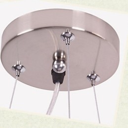 Moderno Contemporaneo Country Mini Stile Altri Legno Bambù Lampada a sospensione