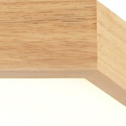 Moderno Contemporaneo Country Mini Stile Altri Legno Bambù Lampada a sospensione