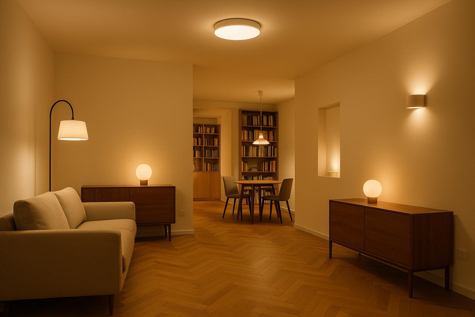 Corpi illuminanti moderni: scegliere la luce giusta per una casa italiana elegante e funzionale