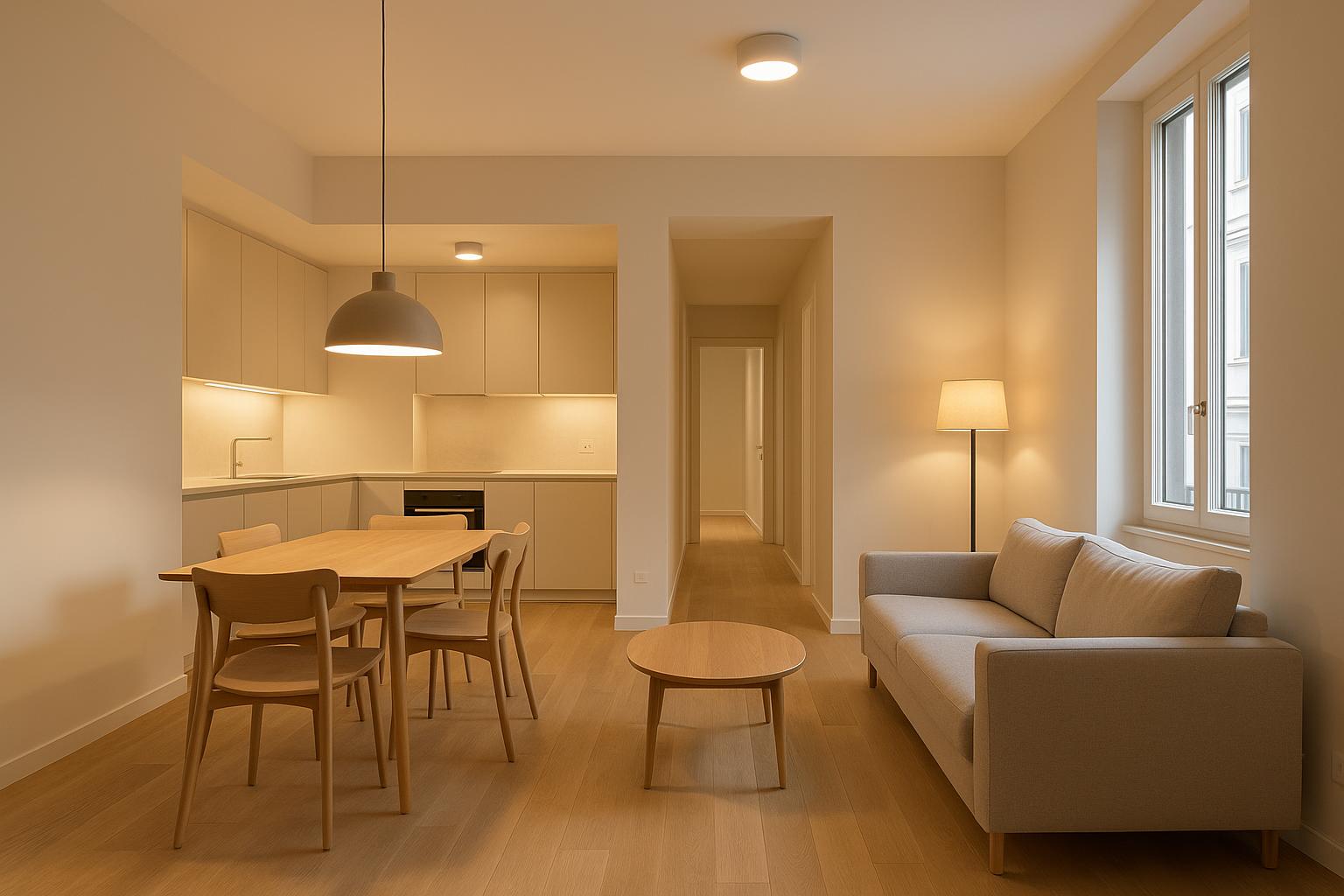 Illuminazione interni moderna: come scegliere luci eleganti e funzionali