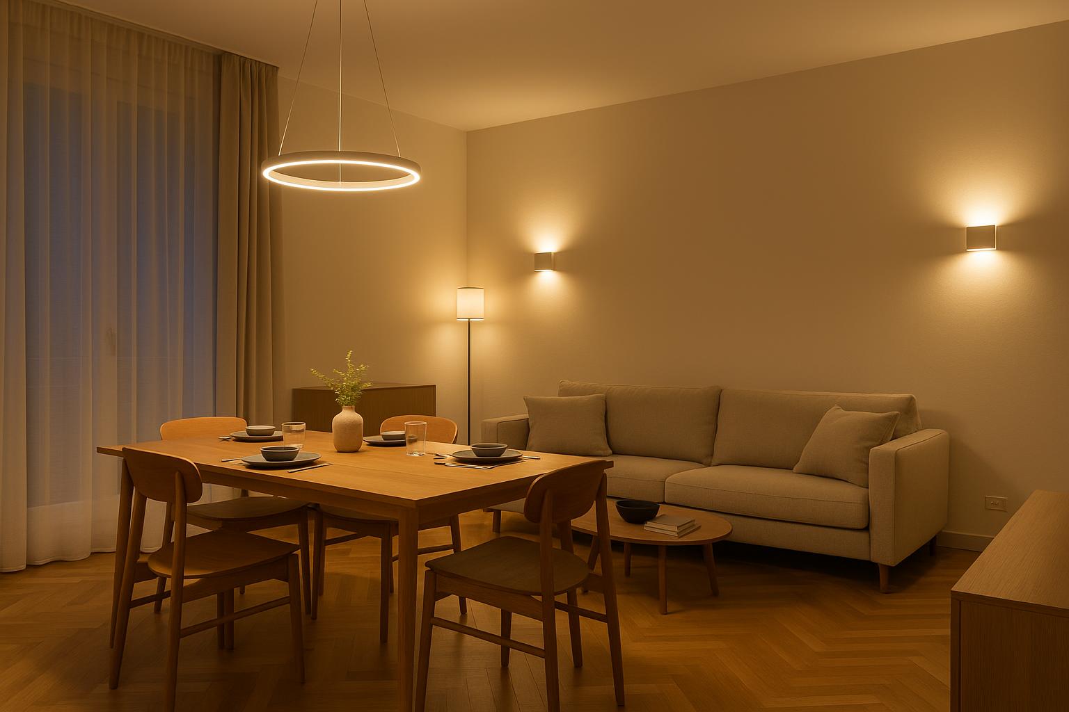 Illuminazione LED per la casa: come scegliere luci belle, pratiche e accoglienti