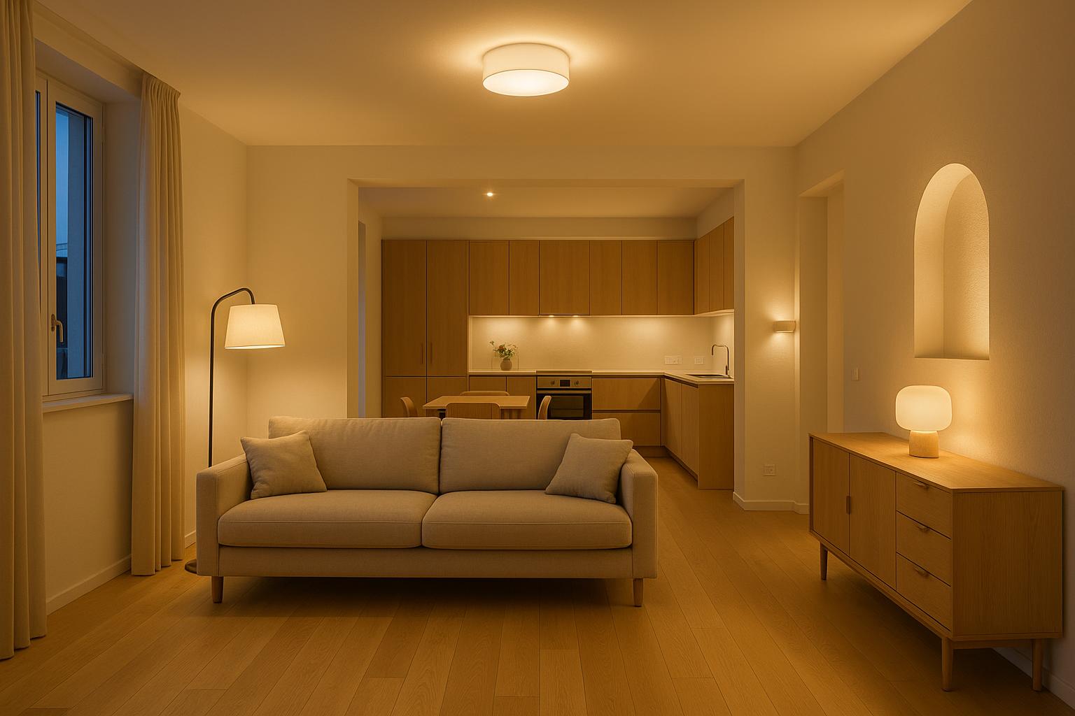 Come scegliere l'illuminazione di casa: guida stanza per stanza