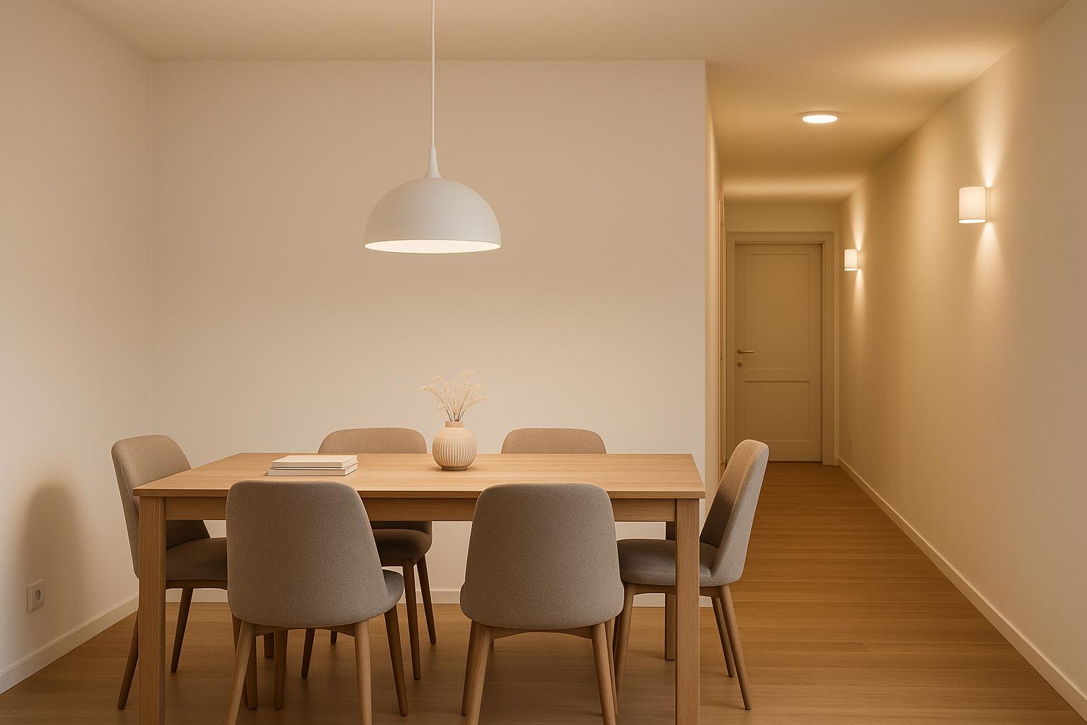 Come scegliere l'illuminazione di casa: guida stanza per stanza