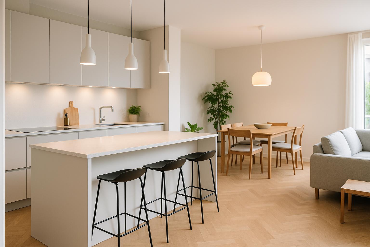 Corpi illuminanti moderni: scegliere la luce giusta per una casa italiana elegante e funzionale
