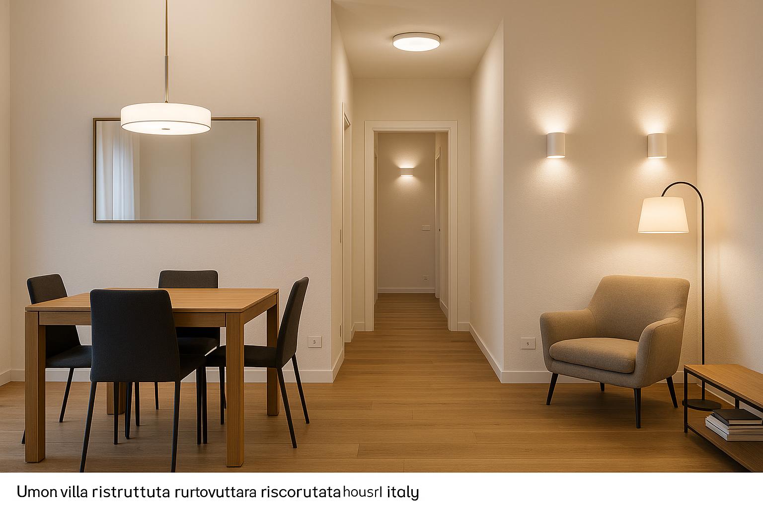Corpi illuminanti moderni: scegliere la luce giusta per una casa italiana elegante e funzionale