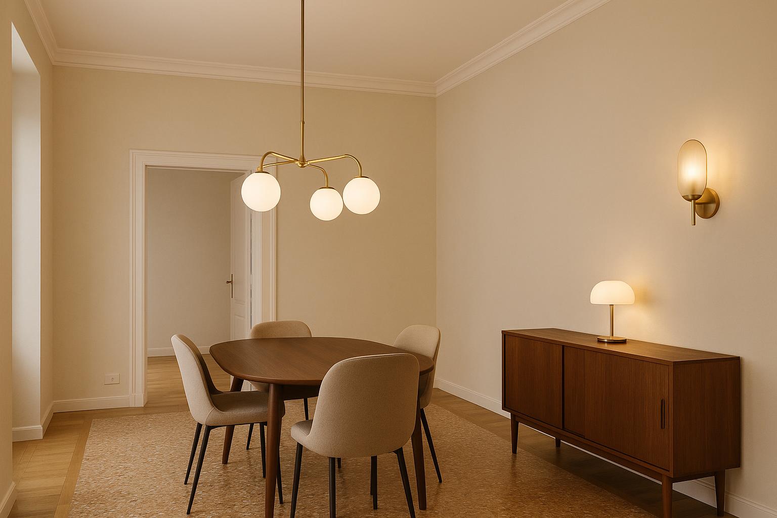 Illuminazione di design: come scegliere lampade, lampadari e applique per una casa elegante