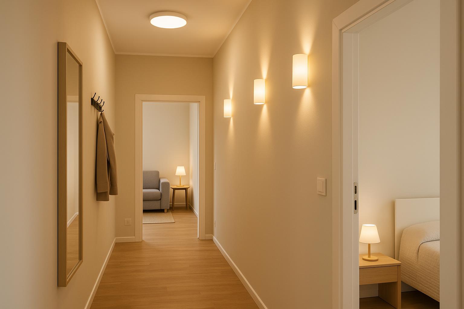Lampade per appartamento: come illuminare soggiorno, cucina e zona notte con stile