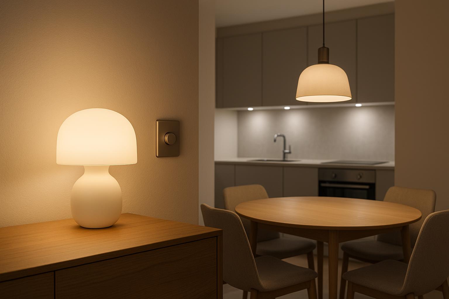 Lampade per appartamento: come illuminare soggiorno, cucina e zona notte con stile