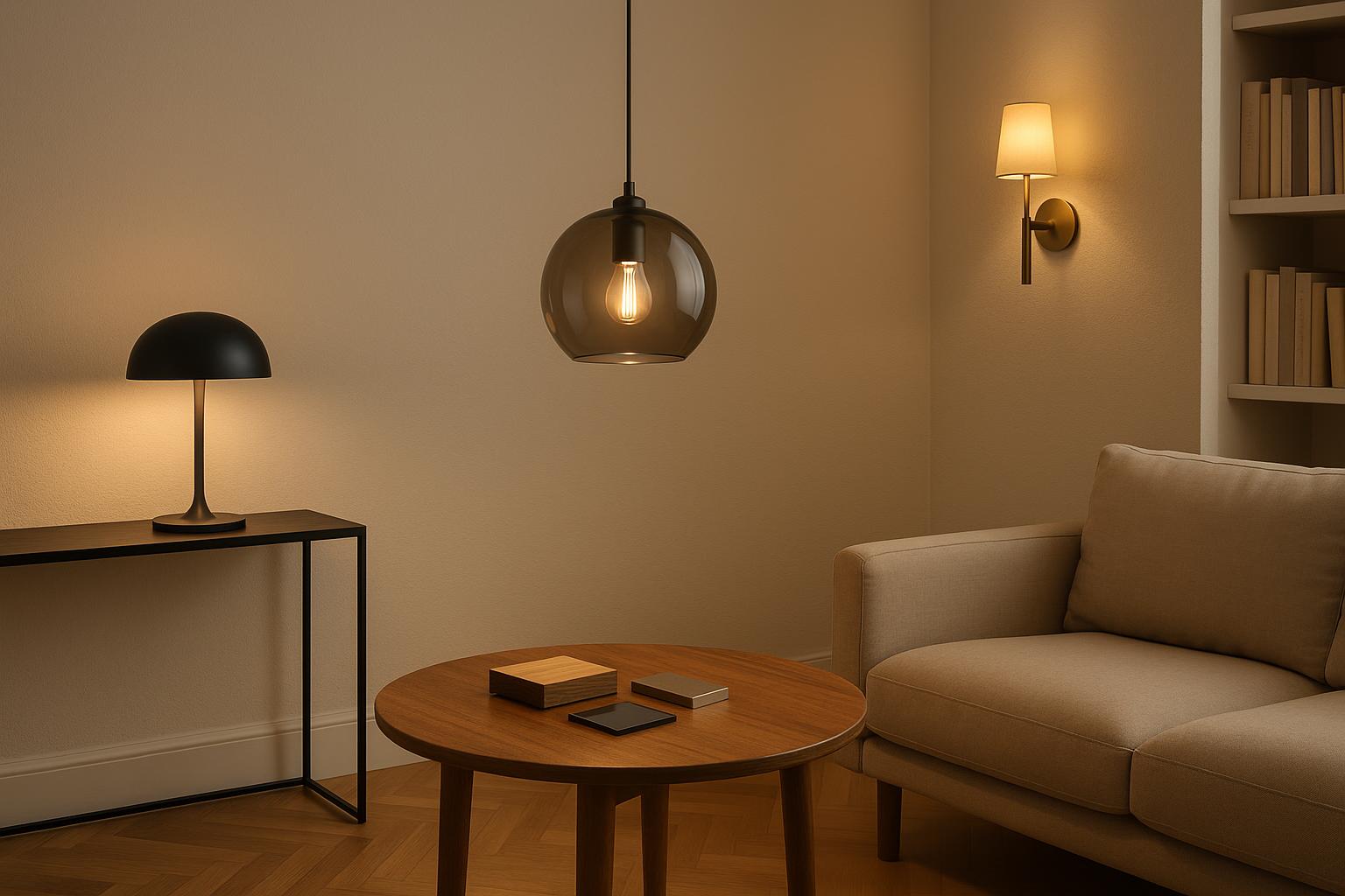 Lampade per casa nuova: come progettare una luce bella e funzionale